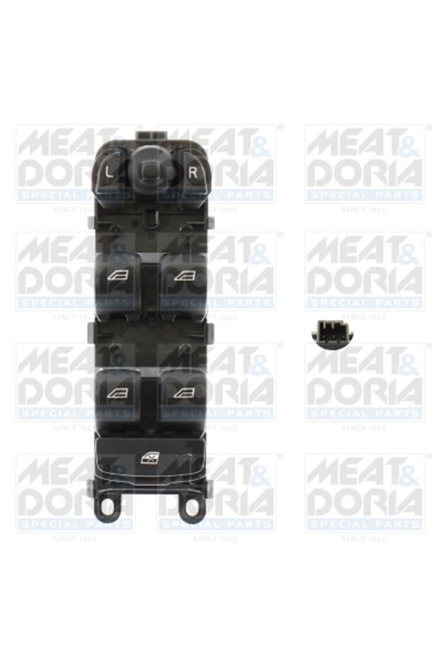 MEATDORIA Panou Comanda Geam Fata Stanga 26665 Volvo V40/V40 Cross Country/V7...