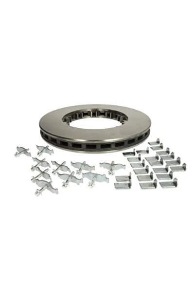 SBP Set Discuri De Frana Puntea Spate 02-Da011 Daf 95 Xf/Cf/Cf 65/Cf 75/Cf 85/Sb