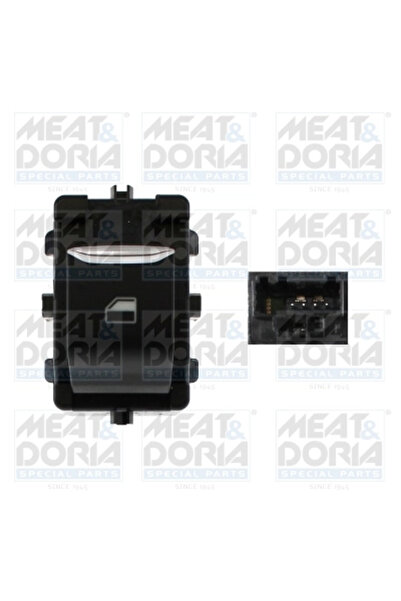 MEATDORIA Panou Comanda Geam Fata Dreapta 26724 Ford Fiesta 7