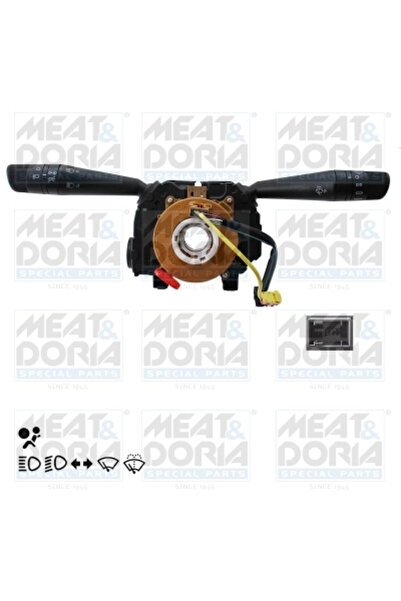 MEATDORIA Bloc De Lumini 231699 Fiat Doblo