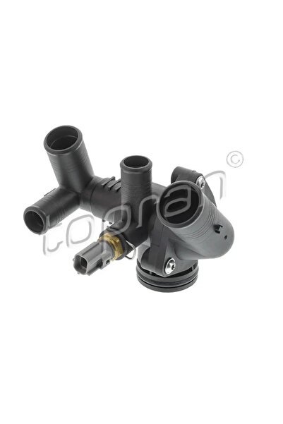 TOPRAN Carcasa Termostat 305134 Citroën Jumper 2 Ford Transit/Transit Custom ...