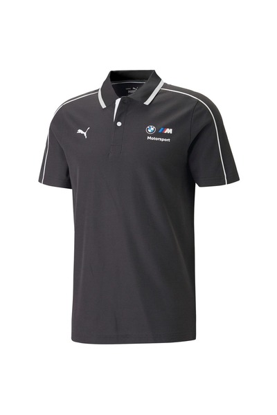 Puma T-shirt Bmw Polo, Black, Men