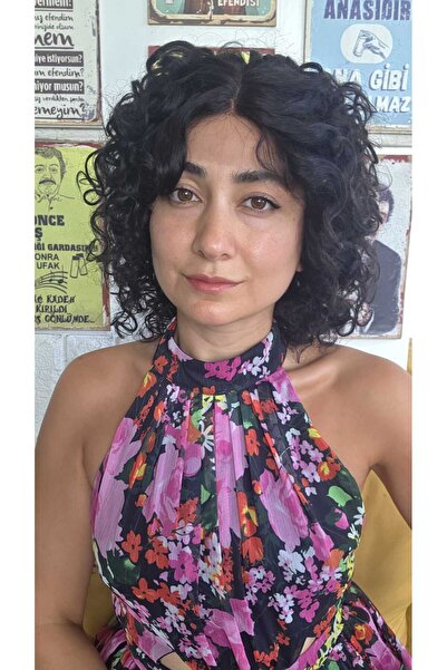 Perukçu Alev GERÇEK SAÇ TÜL PERUK MONA23