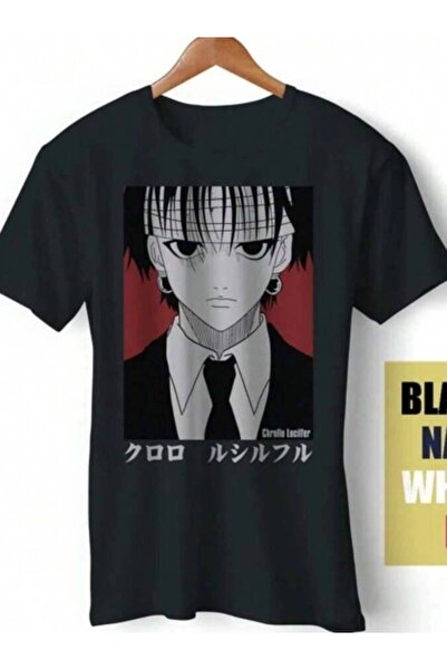 21JNRY BOUNTEES T-Shirt Chrollo Lucilfer Phantom Troupe 0 Hunter X Anime Funn...