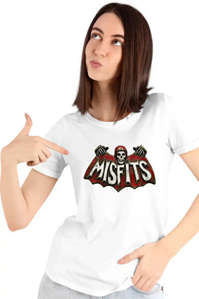 OEM Tricou Femei Misfits Horror Punk