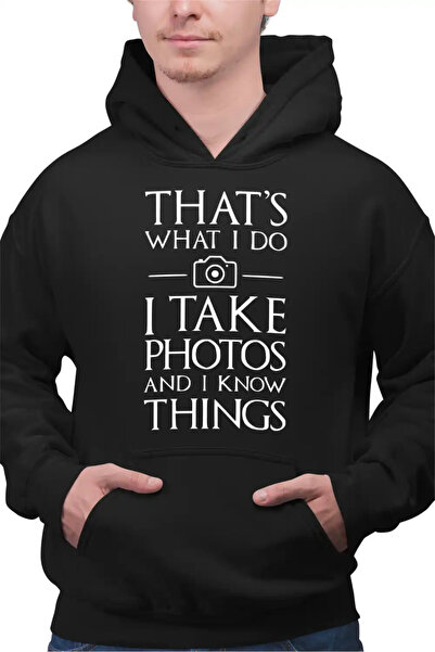 OEM Men's Hoodie Thats What I Do -Photo