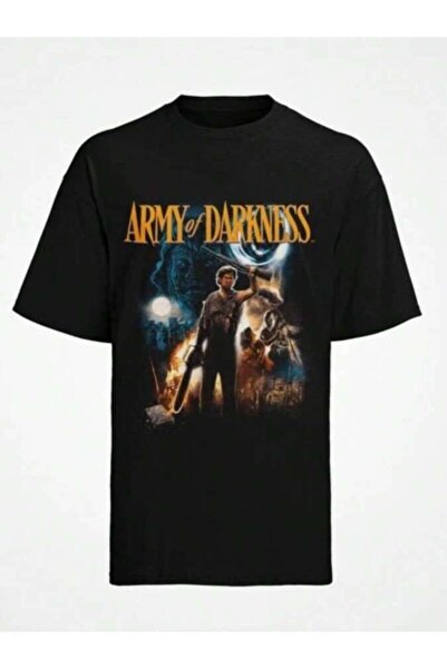 25W Army Of Darkness – Retro Film Horror Herren T-Shirt Baumwolle S–XXXL