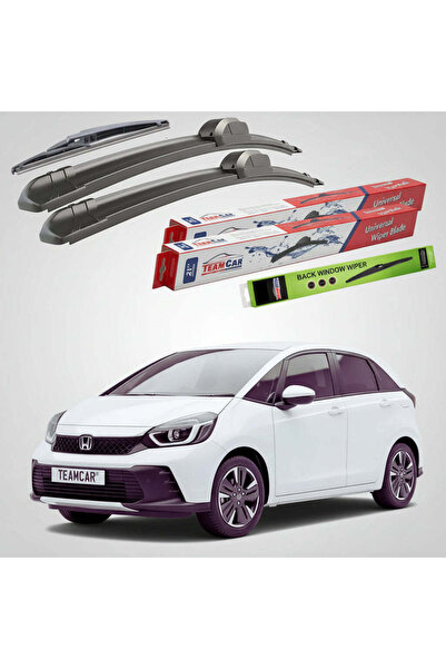 TEAMCAR Honda Jazz V GR Liftback 2020-σήμερα Μάκτρα Υαλοκαθαριστήρων |   Σετ ...