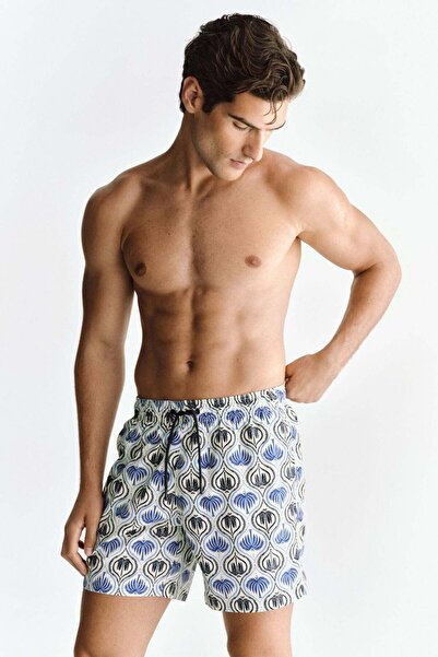 H&M Patterned swim shorts