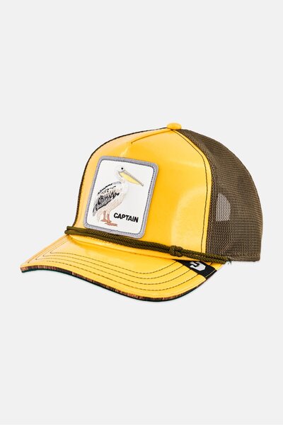 Goorin Bros Men Ol Man Bert Adjustable Cap, Yellow