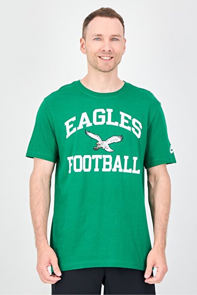 Nike x NFL Men Sportswear Fit Short Sleeve Football T-Shirt, Green