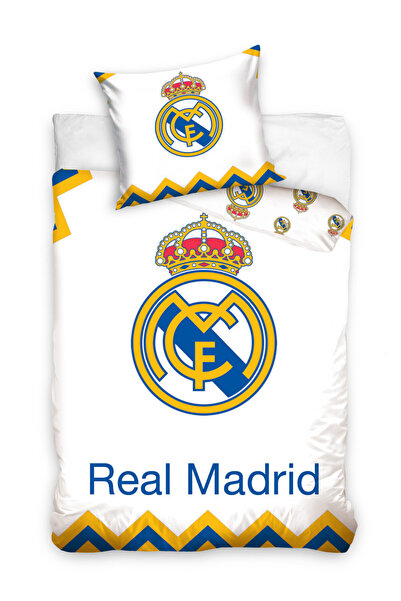 Real Madrid Champions set de lenjerie 140×200cm, 70×90 cm