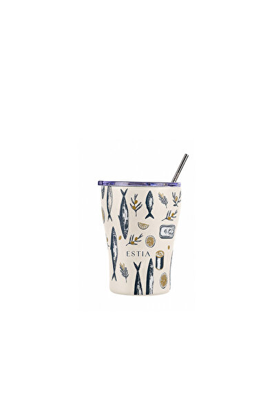 Estia Home Art ΕΣΤΙΑ ΘΕΡΜΟΣ ΚΟΥΦΕΤΑΚΙ ΚΑΦΕ ΣΩΣΤΕ ΤΗΝ ΑΙΓΑΙΙΚΗ 350ml ΣΑΛΤ ΛΑΪΦ