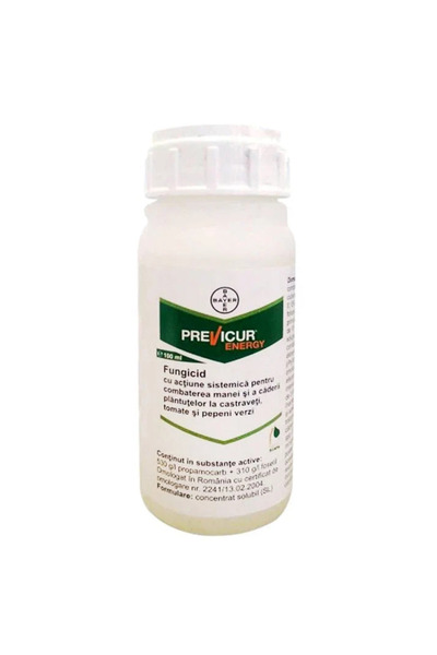 Bayer Previcur Energy – Fungicid Castraveti, Tomate, Pepeni Verzi 100ML