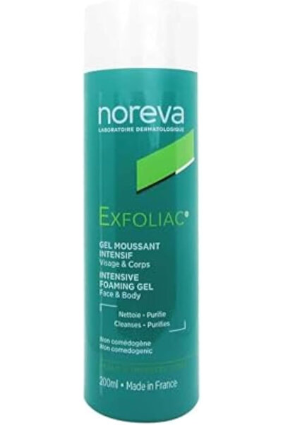 Noreva exfoliating foaming gel 200 ml