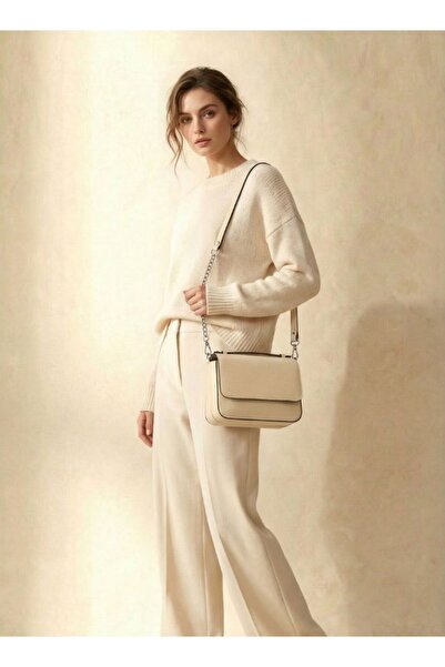 Galitzine Premium Quality Leather Satchel Bag with Adjustable Floral Strap