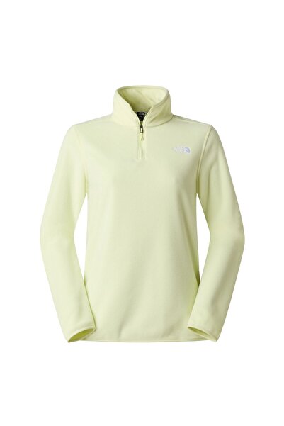 THE NORTH FACE Jachetă W GLACIER FLEECE cu fermoar 1/4 NF0A8D2JG6O1, galbenă,...