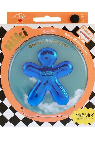 Mr&Mrs Fragrance Mr&Mrs; Parfum auto Niki Equilibrium