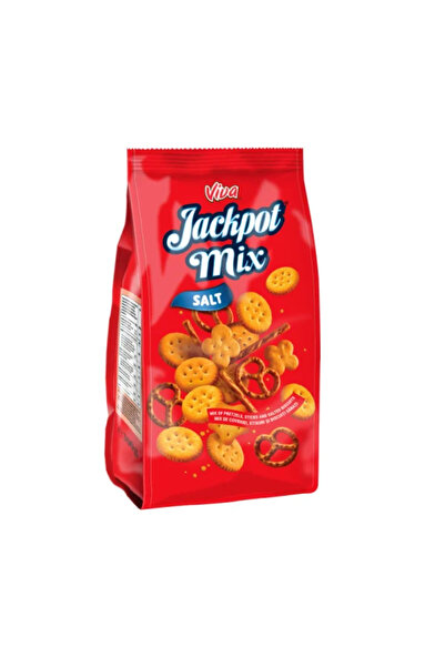 VİVA Jackpot Mix - Mix de Covrigei, Stixuri și Biscuiți Sărați 300 g