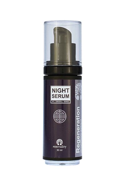 Renovality Ser de noapte Seria Originală cu extract de ciuperci 30 ml