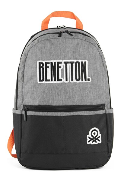 Benetton Okul Sırt Çantası Çift Bölme 3857