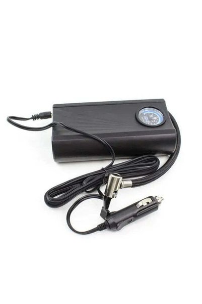 Promagg Compresor auto electric portabil cu indicator de presiune - Pompă pentru umflat anvelope