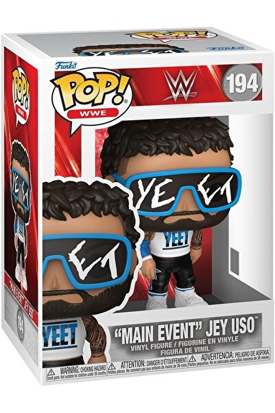 Funko POP! WWE: Main Event Jey Uso | Resmi Ürün