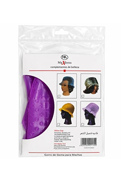 MAXDONA Maxdonna Silicone Hair Extension Cap for Hair Weaving and Hair Pulling