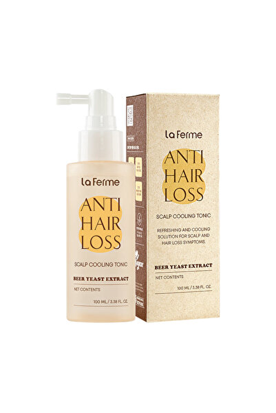 la ferme Tonic pentru scalp anti-căderea părului, 100 ml