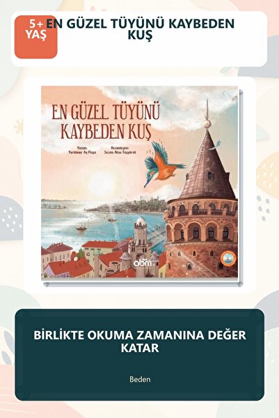 Abm Yayınevi En Güzel Tüyünü Kaybeden Kuş 5+ Yaş Çocuk Hikaye Kitabı