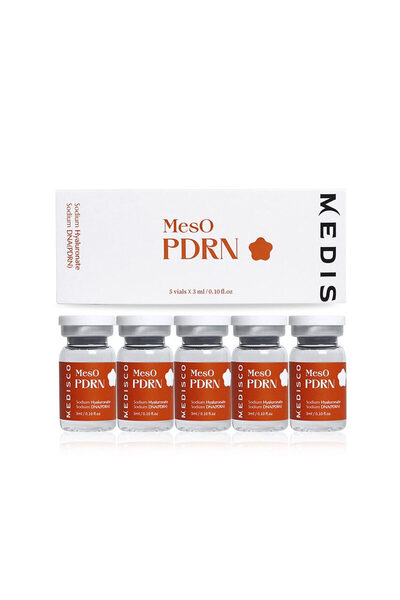 Medisco Meso PDRN for Micro-Needling Mesotherapy System 5 x 3 ml