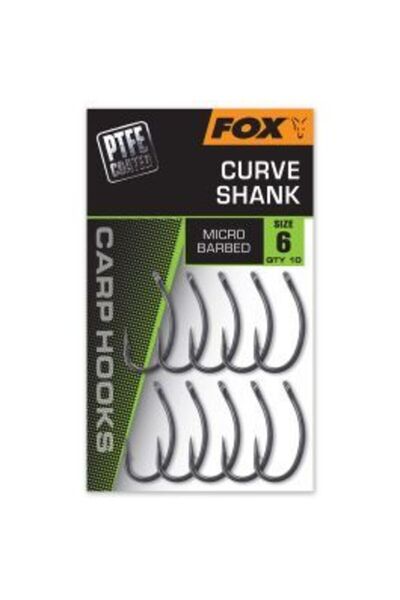 Fox Carlige Tijă curbată Nr.6