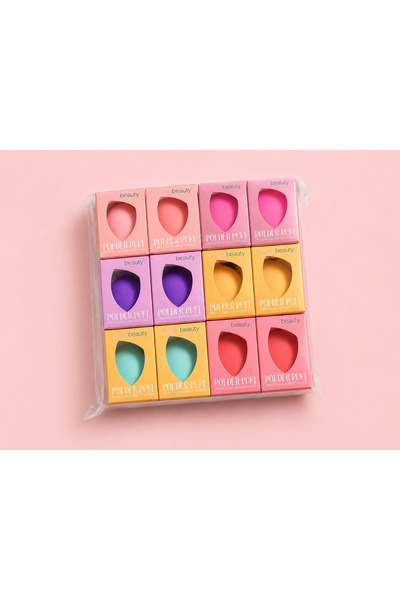 Sweetbeauty POUDER PUFF — Burete Machiaj Profesional