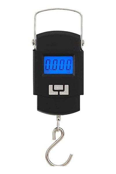 NOVATECH NOVA TECH Heavy Duty Portable Digital Hanging Scale | Manual Hook We...