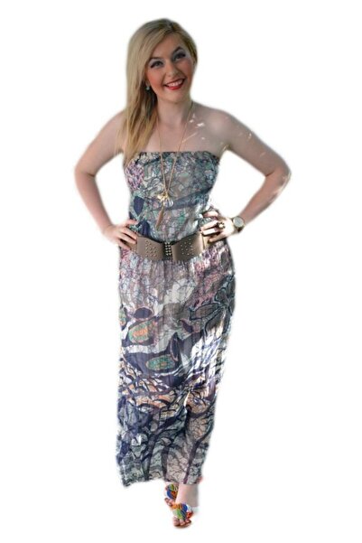 OEM Rochie rafinata, de vara, lunga cu diverse imprimeuri