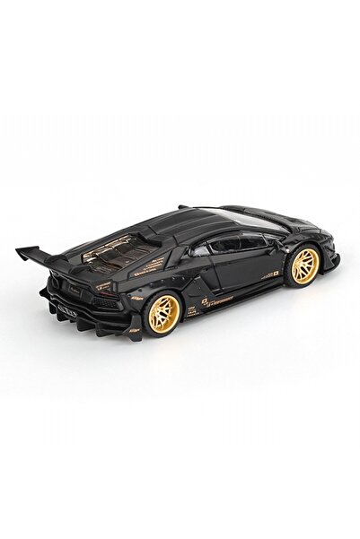 Genel Markalar 1/64 LB WORKS Lamborghini Aventador Limited Edition Matte Black