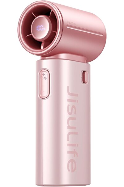 JISULIFE Handheld Fan Life9S, Turbo Power: High-Speed Motor, Up to 22H Runtim...