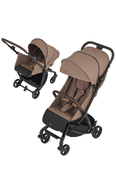 Anex Air-z Plus Çift Yönlü Kabin Boy Bebek Arabası | Tek Elle Katlanan Milo