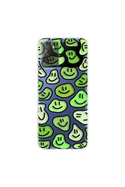 PPKin Poco M3 Compatible Wallpaper 9 Design Transparent Case