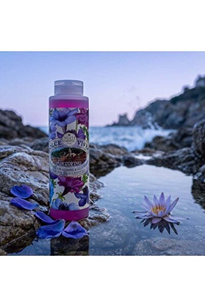 Nesti Dante Dolce Vivere Portofino Natural Shower Gel – Rose Water & Marine L...