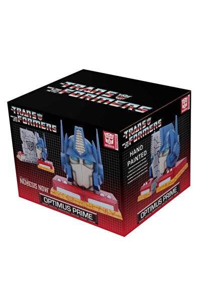 Nemesis Now Transformers Optimus Prime Figür Bookends 20cm
