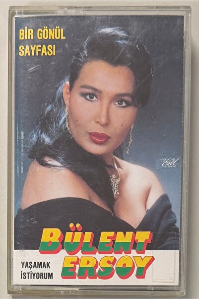 Sembol Plak Bülent Ersoy I Want to Live a Page of the Soul Cassette