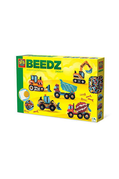 SES Creative Craft Top Bottom Set , SES Creative, 5 vehicles, 2400 pieces, mu...