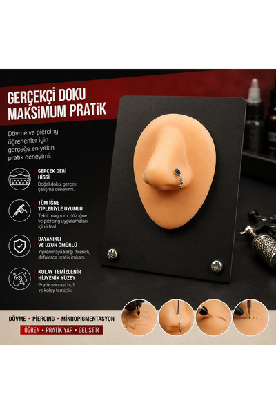 Genel Markalar Burun silikon model