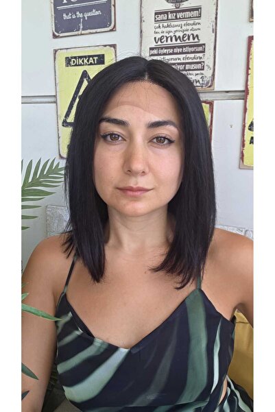 Perukçu Alev GERÇEK SAÇ TÜL PERUK 125