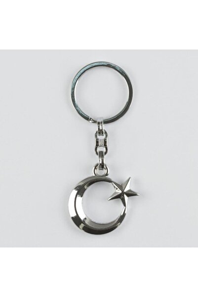 GARDENAUTO Moon Star Keychain