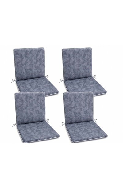 Mandaş 4 Pieces Commander Chair Backrest Cushion, Extra Thick (Thickness 5cm)...