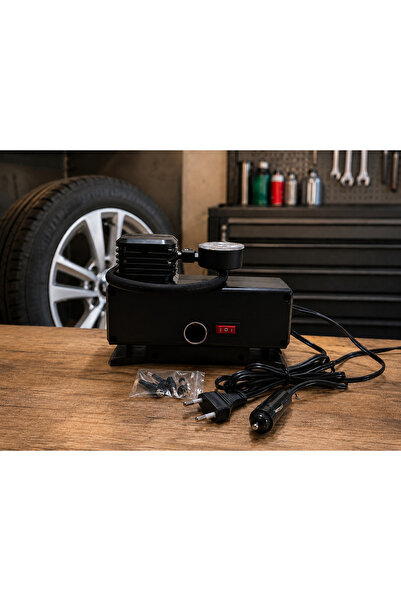 Genel Markalar Taşınabilir Hava Kompresörü – 250 PSI – 35 L/Dk