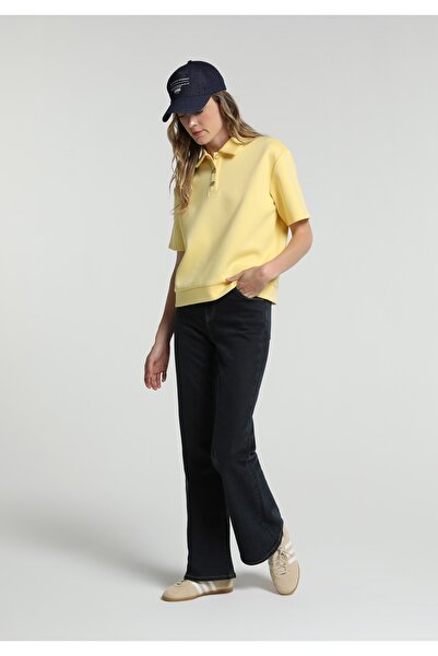 Colin's Flare Fit Women's Blue Black Denim Jean Pants