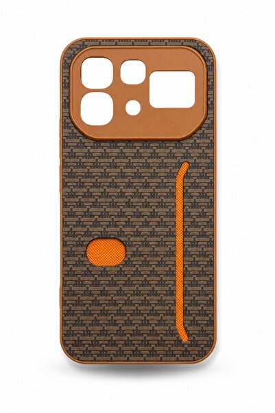 tcover Infinix Note 60 Pro Kartlıklı Telefon Kılıfı Prizma Desenli Kart Bölme...
